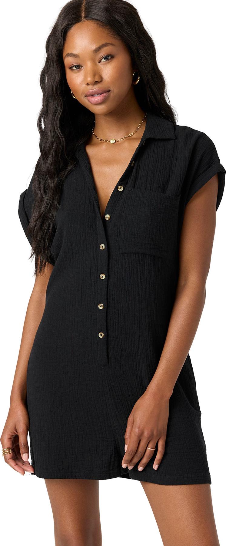 Numéro de l'image de la galerie de produits 5 pour le produit Combi-short tissée Kamilla - Femme