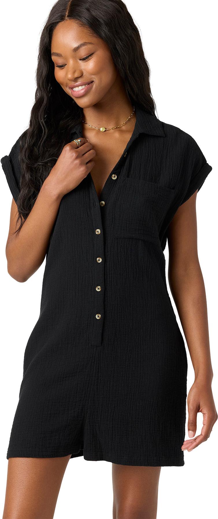 Numéro de l'image de la galerie de produits 6 pour le produit Combi-short tissée Kamilla - Femme