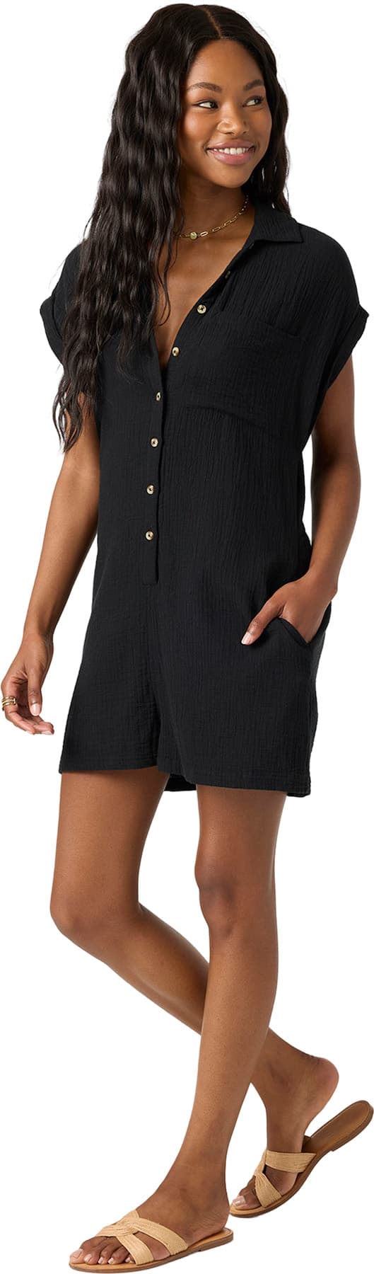 Numéro de l'image de la galerie de produits 7 pour le produit Combi-short tissée Kamilla - Femme
