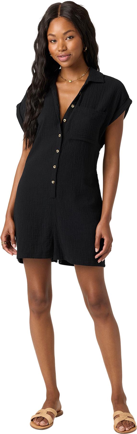Numéro de l'image de la galerie de produits 1 pour le produit Combi-short tissée Kamilla - Femme