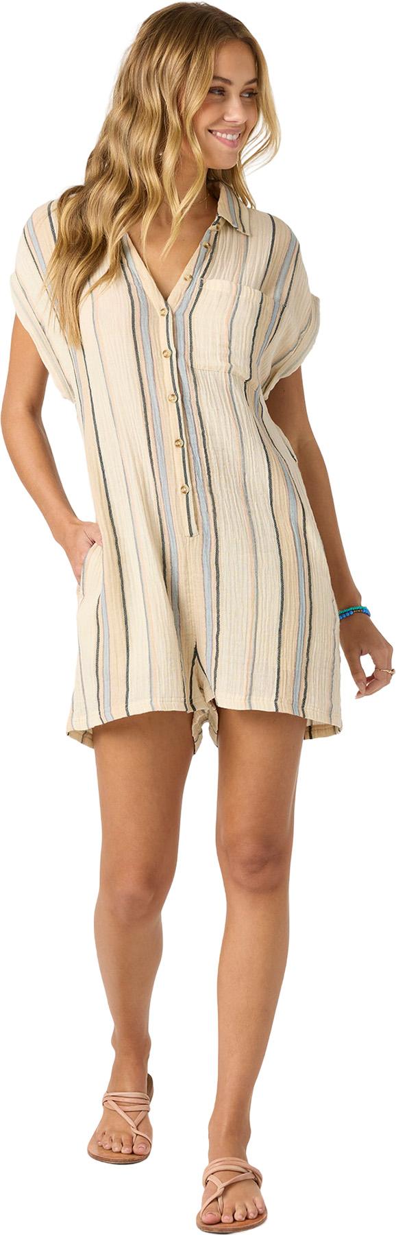 Product image for Kamilla Stripe Woven Romper - Women's