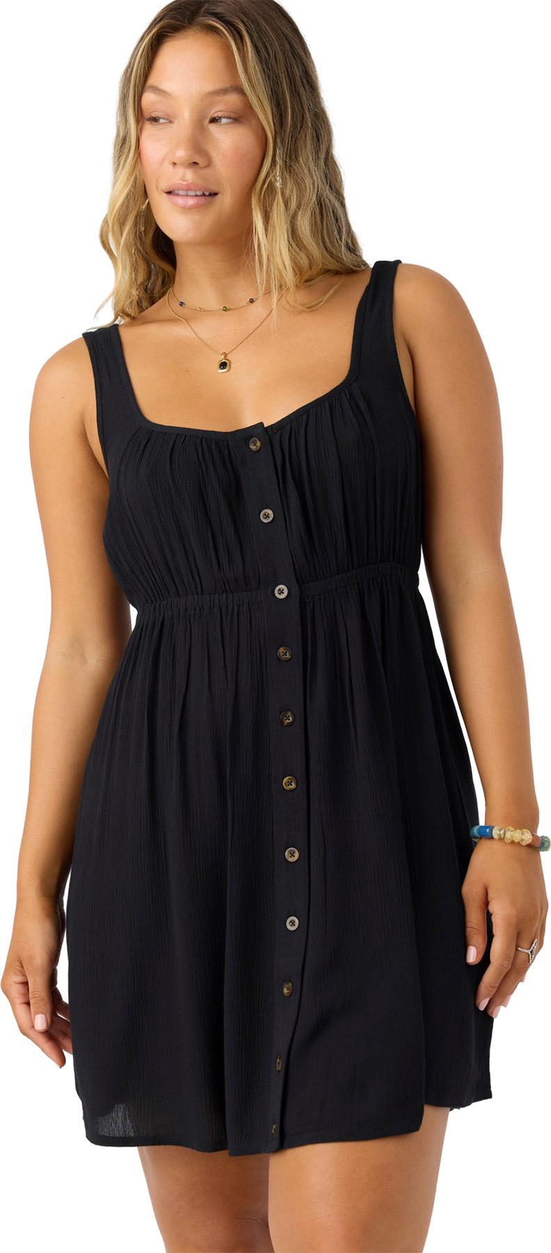 Numéro de l'image de la galerie de produits 6 pour le produit Mini-robe tissée unie Korie - Femme