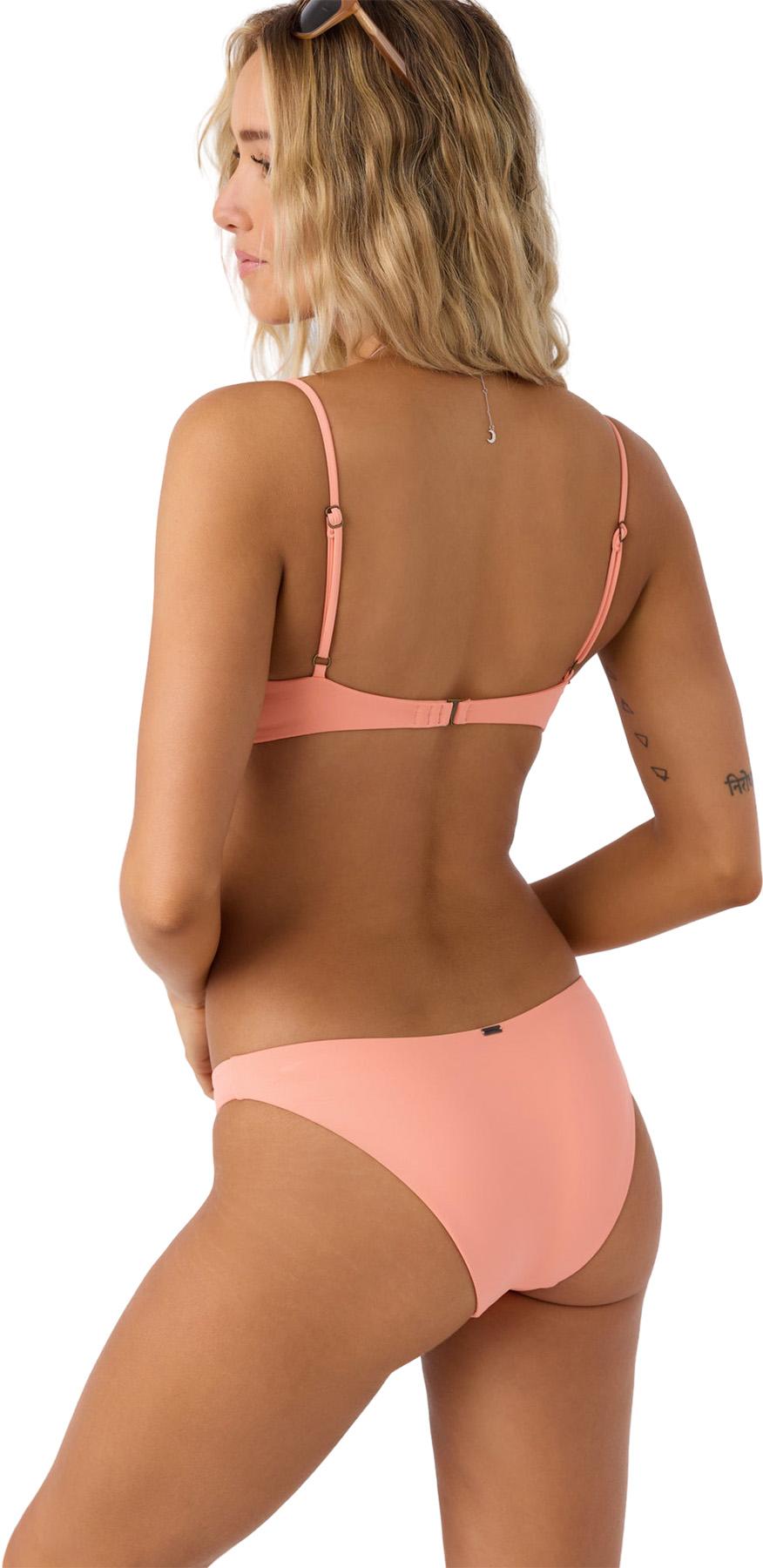 Product gallery image number 4 for product Saltwater Solids Pismo Bikini Top - Women's
