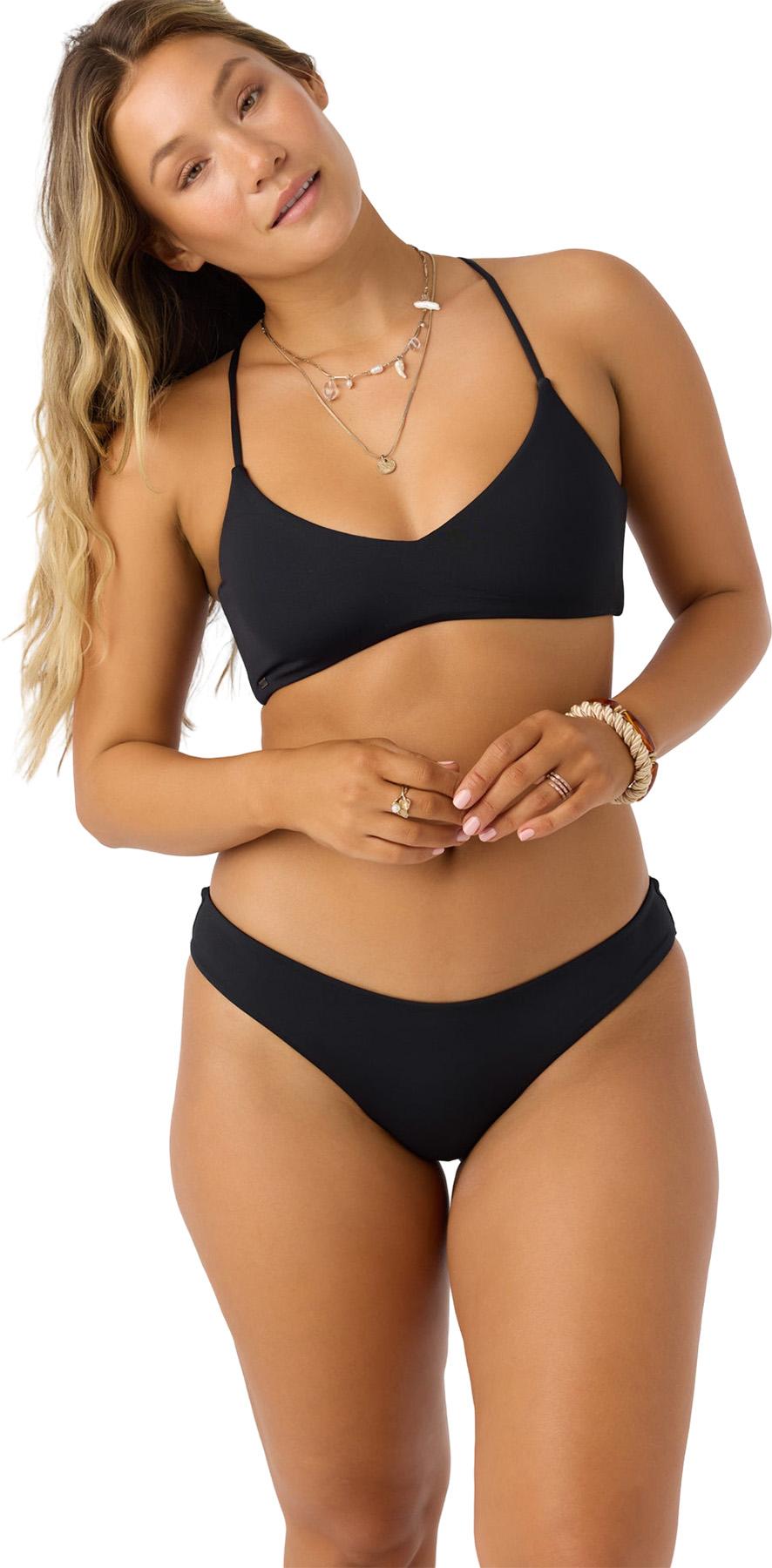 Product gallery image number 4 for product Saltwater Solids Huntington Bralette Bikini Top - Women's