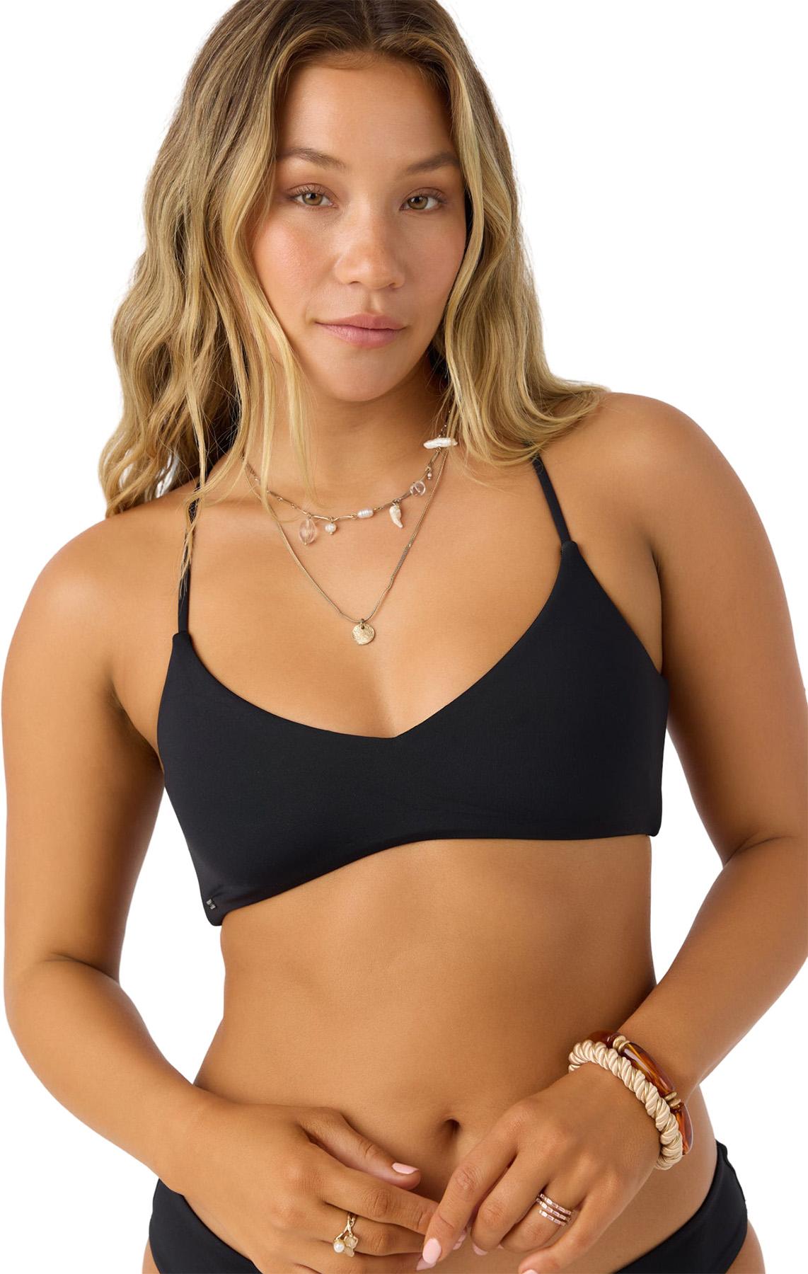 Product gallery image number 5 for product Saltwater Solids Huntington Bralette Bikini Top - Women's