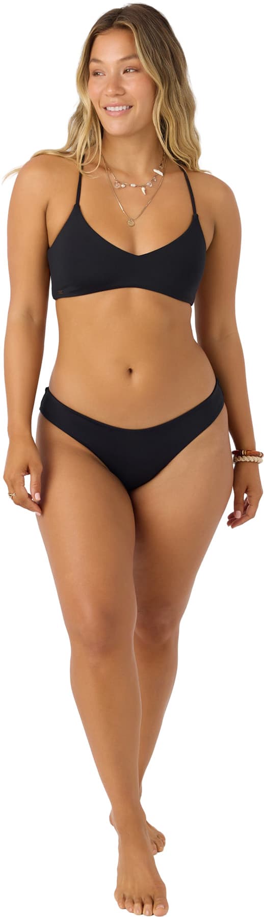 Product gallery image number 1 for product Saltwater Solids Huntington Bralette Bikini Top - Women's