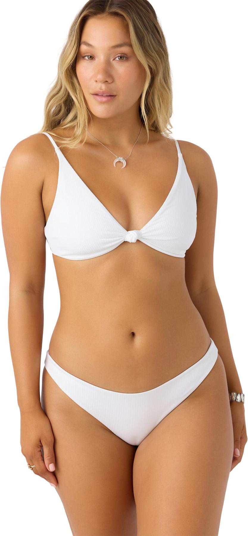 Product gallery image number 2 for product Saltwater Solids Rib Pismo Bikini Top - Women's