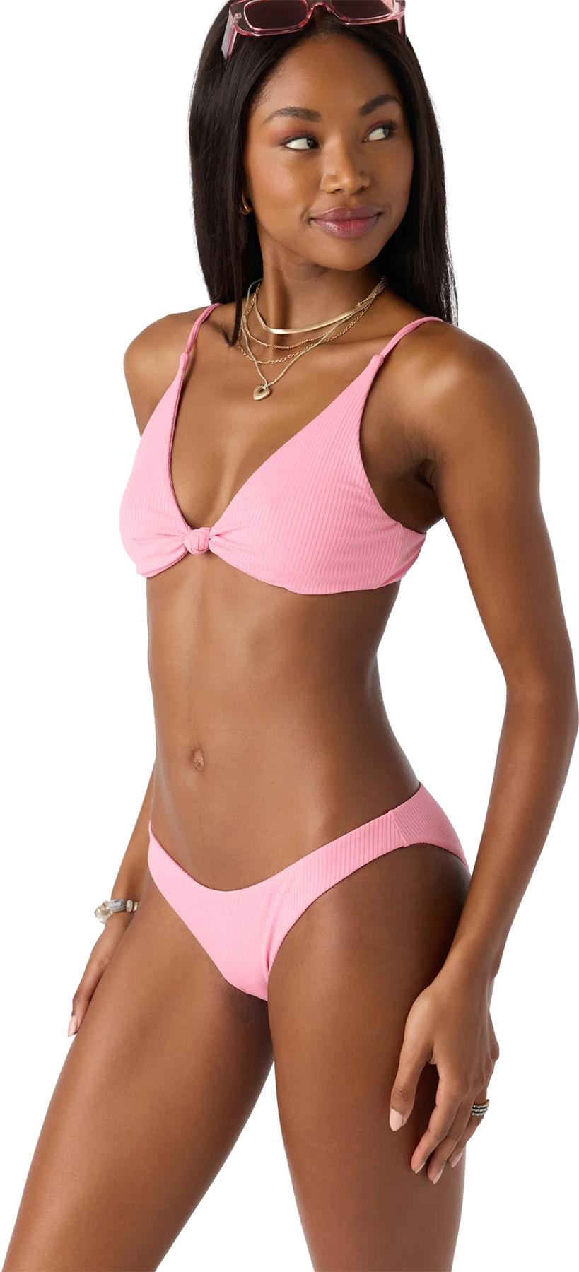Product gallery image number 3 for product Saltwater Solids Rib Pismo Bikini Top - Women's