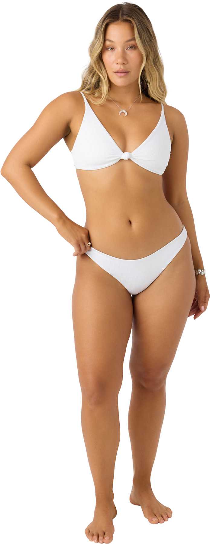 Product image for Saltwater Solids Rib Pismo Bikini Top - Women's