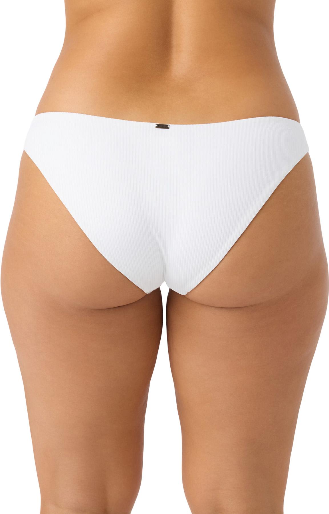 Product gallery image number 2 for product Saltwater Solids Rib Rockley Bikini Bottom - Women's