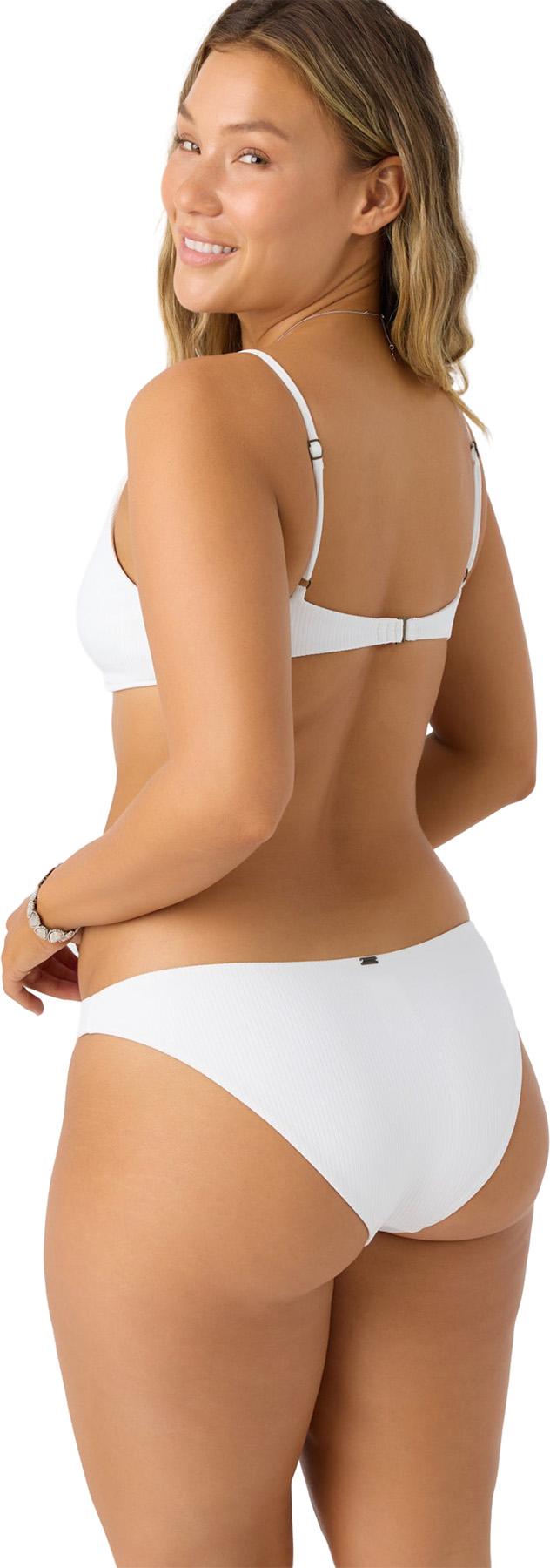 Product gallery image number 3 for product Saltwater Solids Rib Rockley Bikini Bottom - Women's