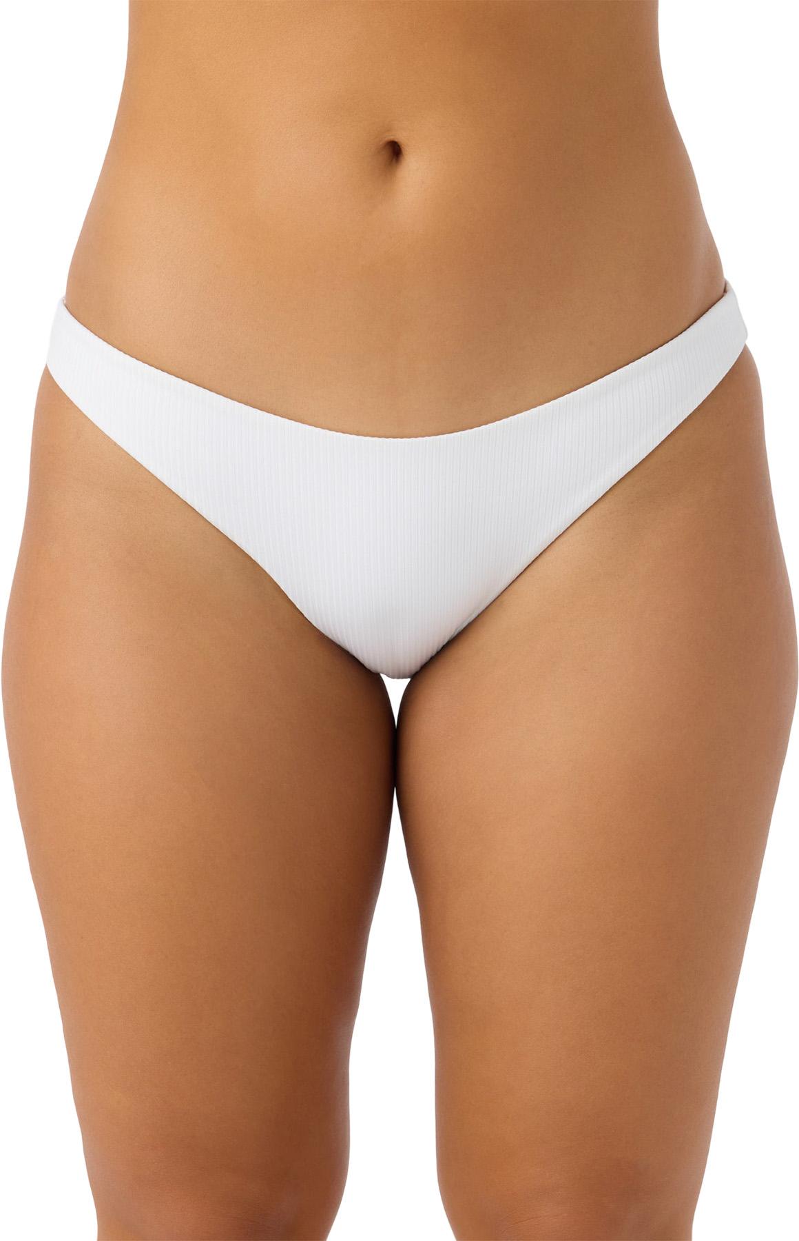 Product gallery image number 7 for product Saltwater Solids Rib Rockley Bikini Bottom - Women's