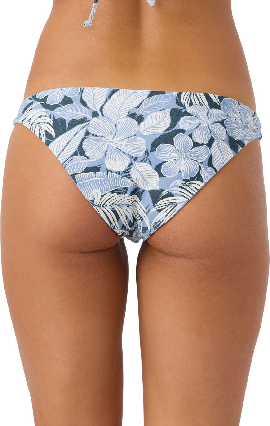 Product gallery image number 7 for product Paula Floral Stripe Rockley Revo Bikini Bottom - Women's