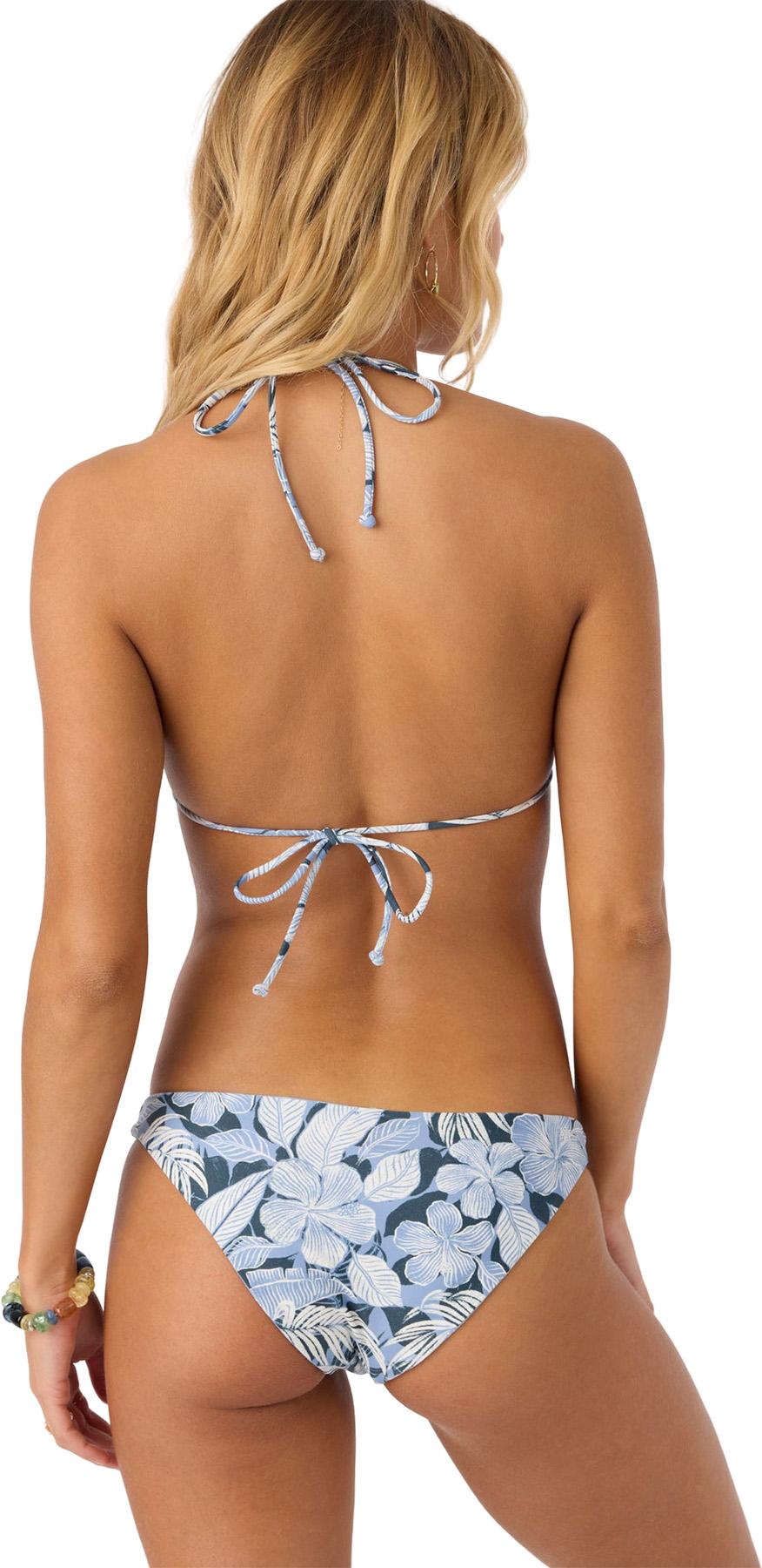 Product gallery image number 8 for product Paula Floral Stripe Rockley Revo Bikini Bottom - Women's
