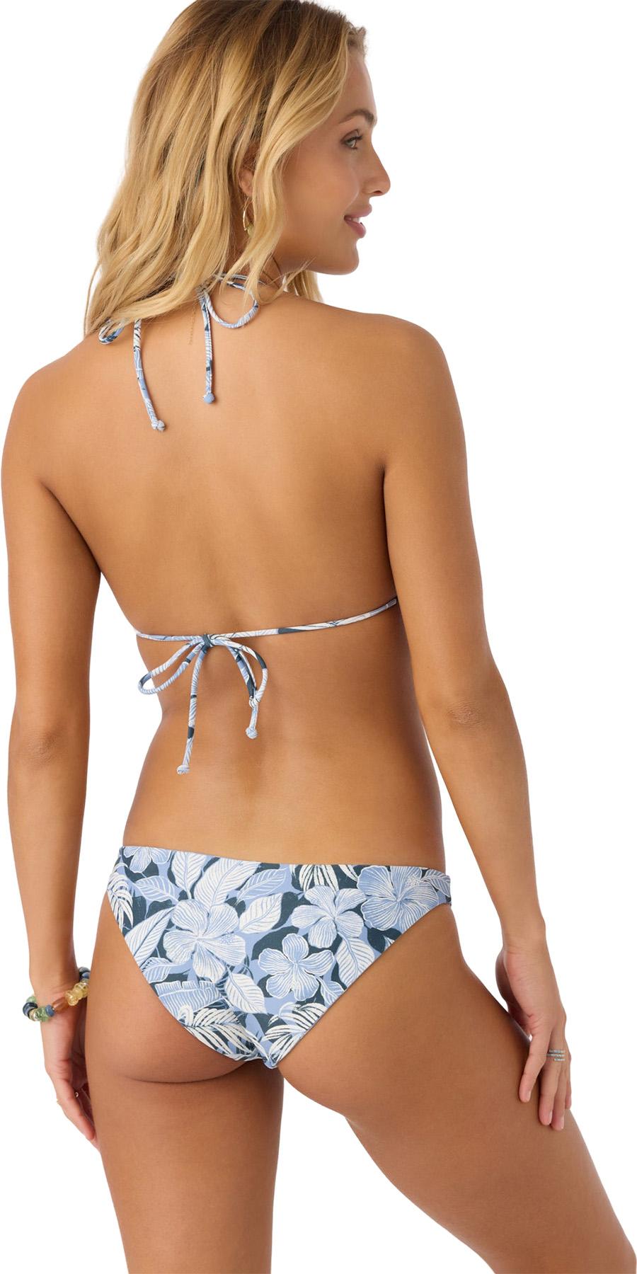 Product gallery image number 9 for product Paula Floral Stripe Rockley Revo Bikini Bottom - Women's