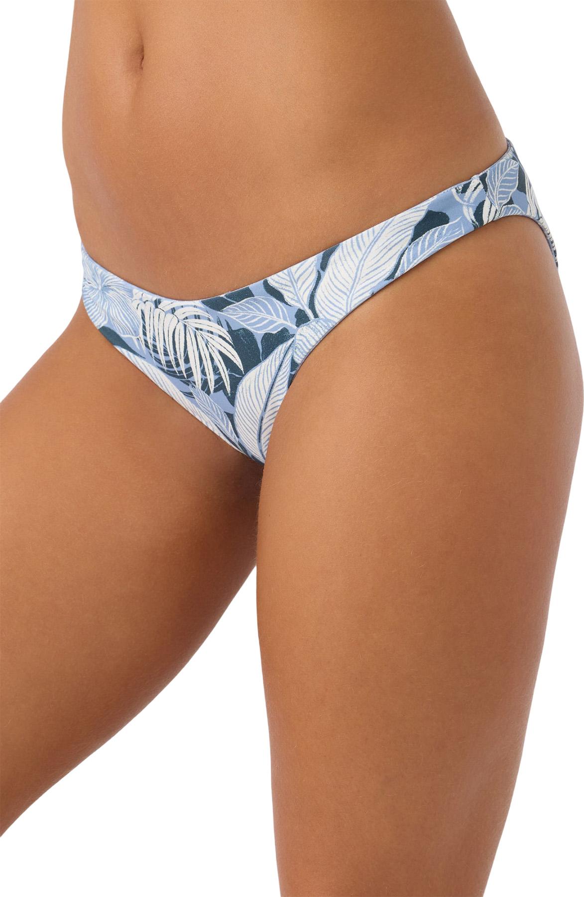 Product gallery image number 5 for product Paula Floral Stripe Rockley Revo Bikini Bottom - Women's