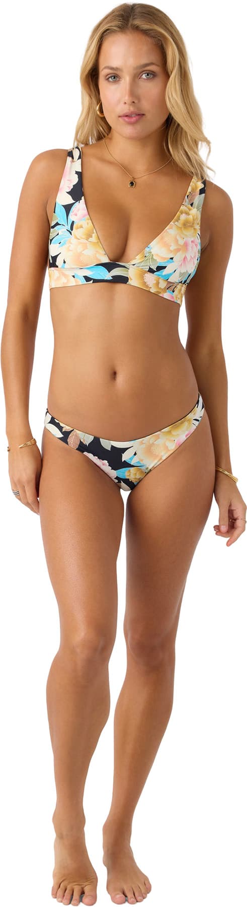 Numéro de l'image de la galerie de produits 2 pour le produit Haut de bikini Mikah Floral Cancun - Femme