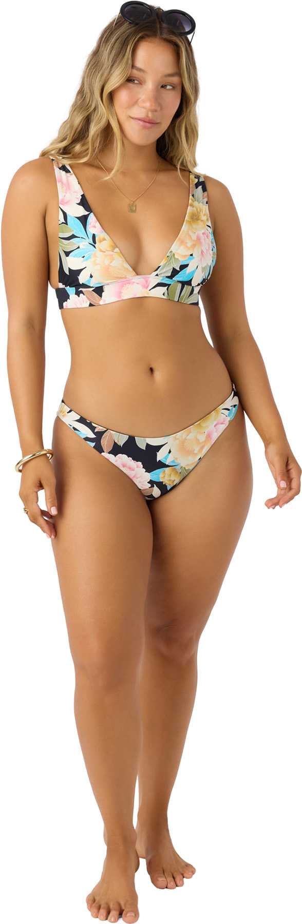 Image de produit pour Haut de bikini Mikah Floral Cancun - Femme