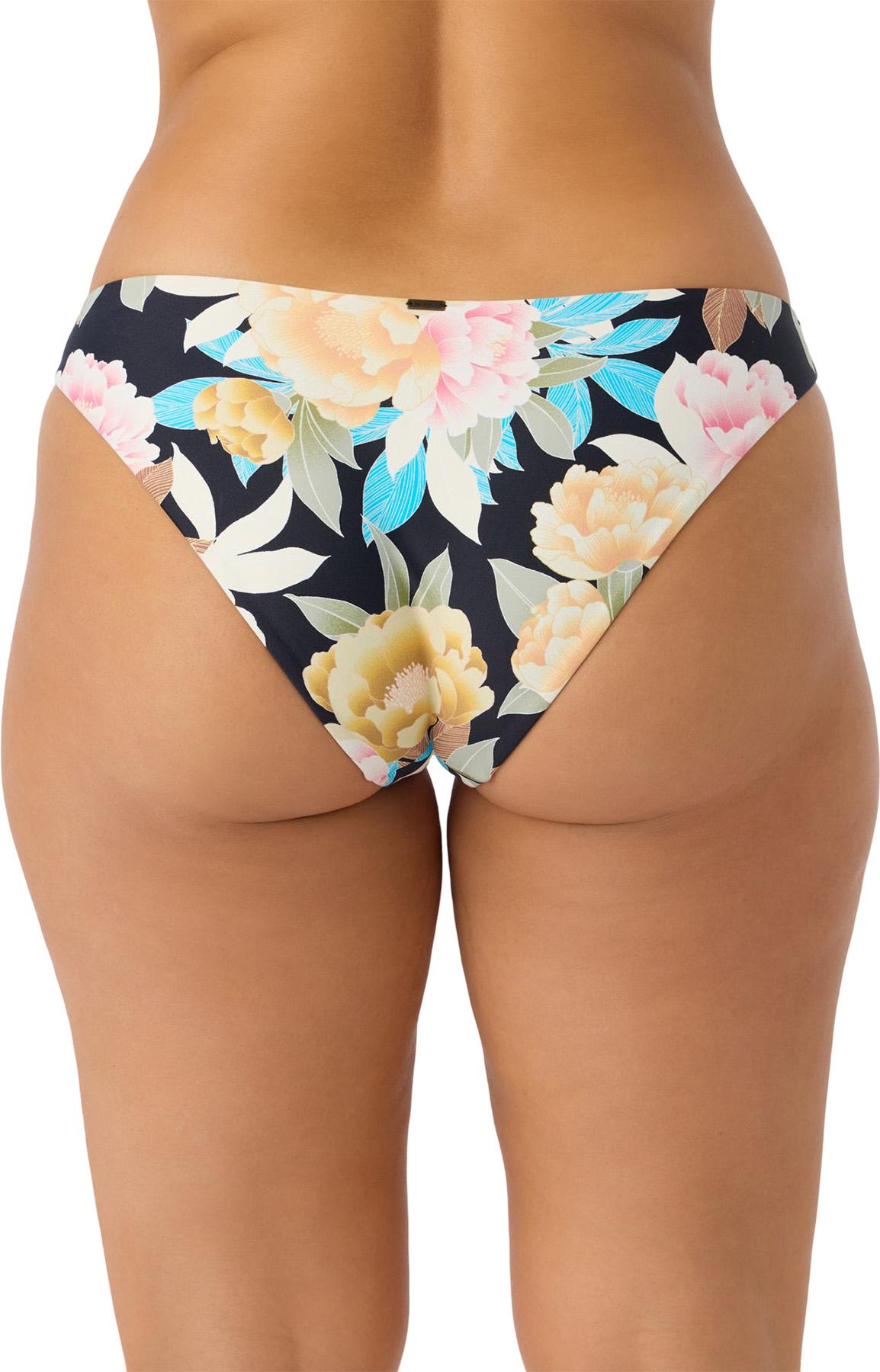 Product gallery image number 2 for product Mikah Floral Rockley Bikini Bottom - Women's