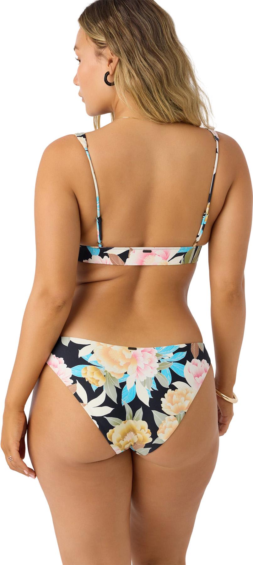Product gallery image number 3 for product Mikah Floral Rockley Bikini Bottom - Women's