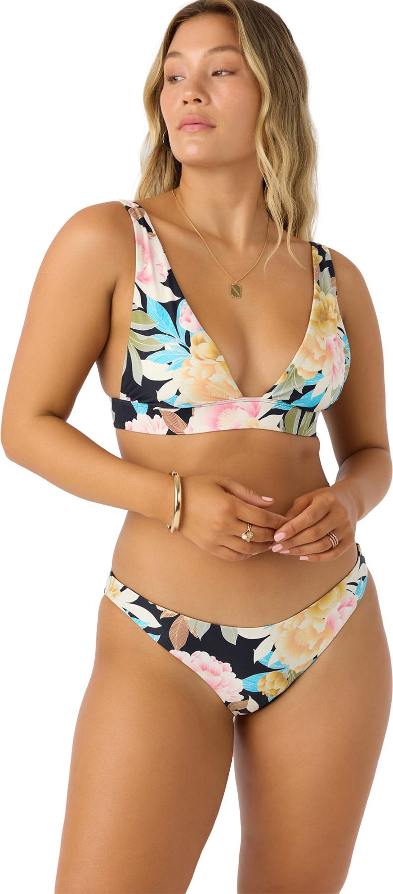 Product gallery image number 6 for product Mikah Floral Rockley Bikini Bottom - Women's