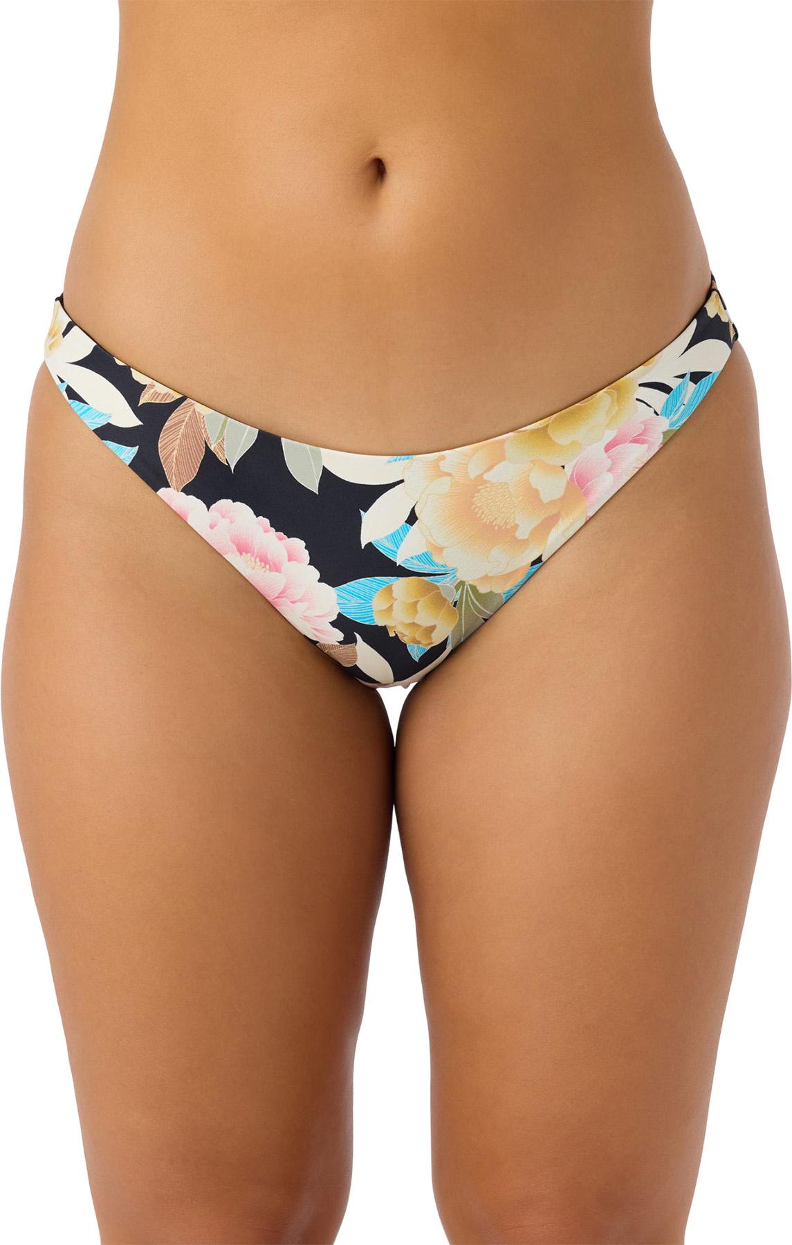 Product gallery image number 7 for product Mikah Floral Rockley Bikini Bottom - Women's