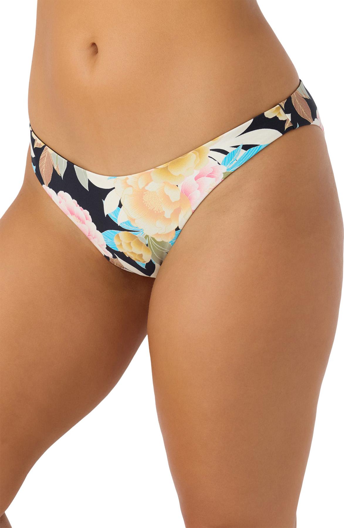 Product gallery image number 8 for product Mikah Floral Rockley Bikini Bottom - Women's