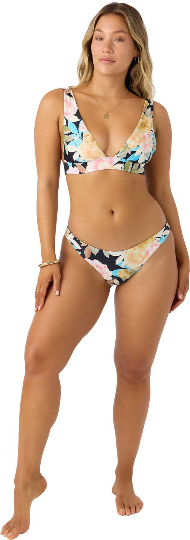 Image de produit pour Bas de bikini Mikah Floral Rockley - Femme