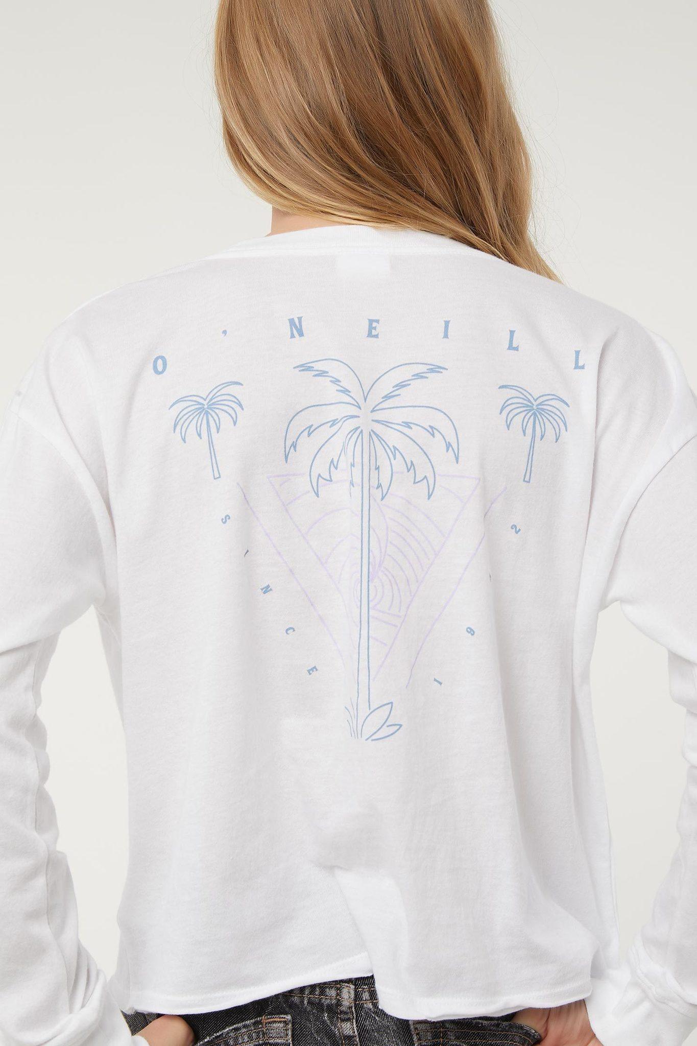 Product gallery image number 2 for product Optical Long Sleeve Tee - Girls
