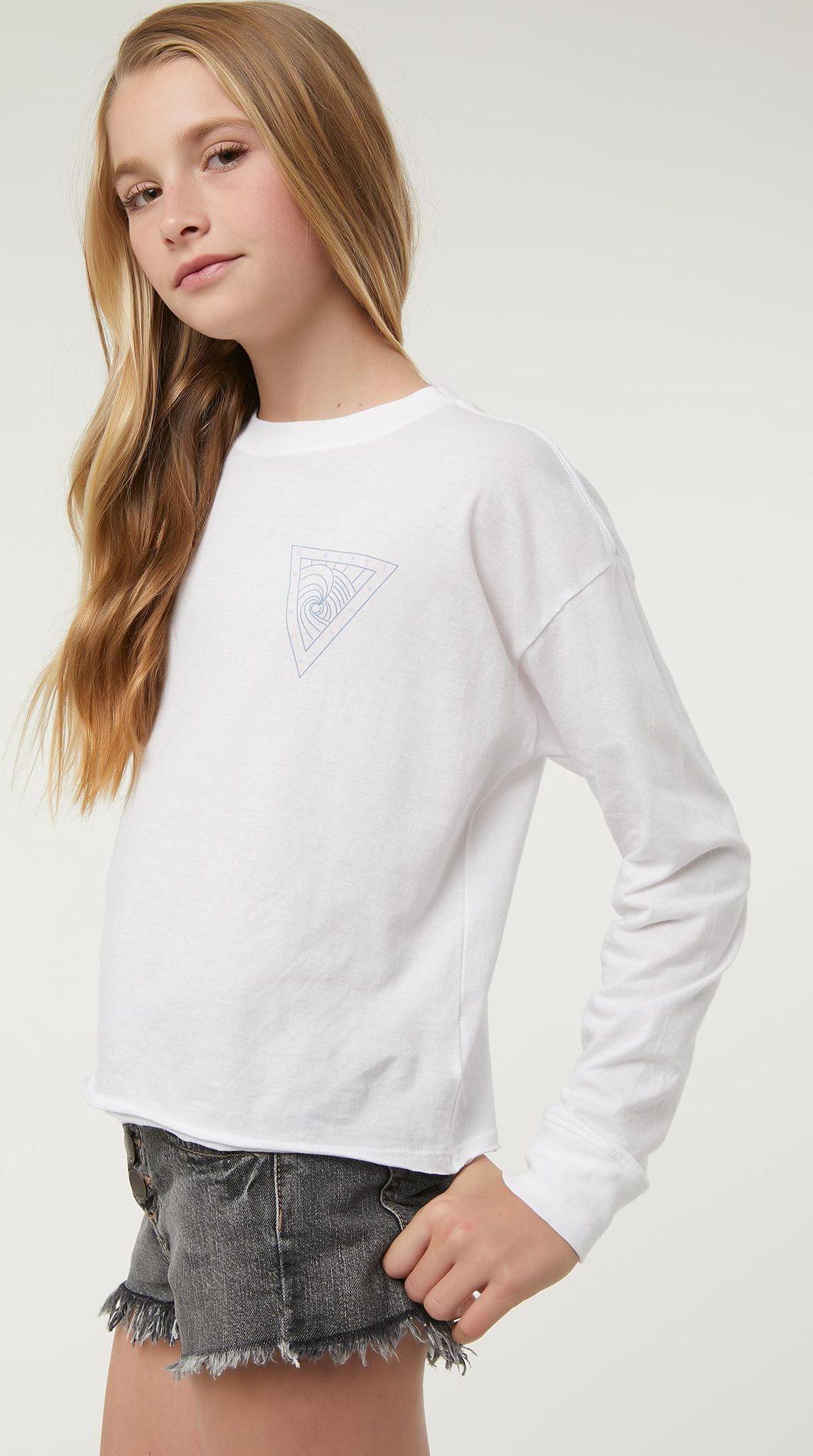 Product gallery image number 3 for product Optical Long Sleeve Tee - Girls