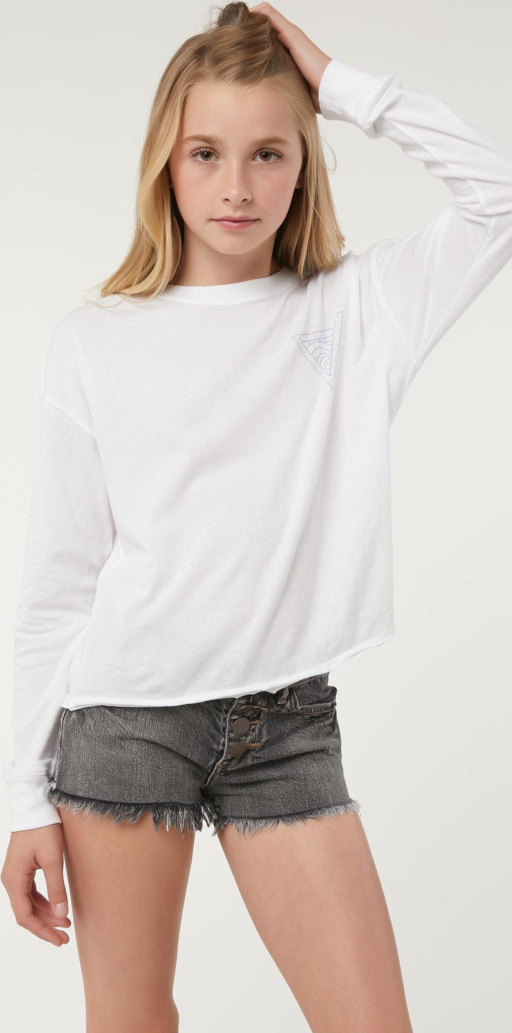Product gallery image number 1 for product Optical Long Sleeve Tee - Girls