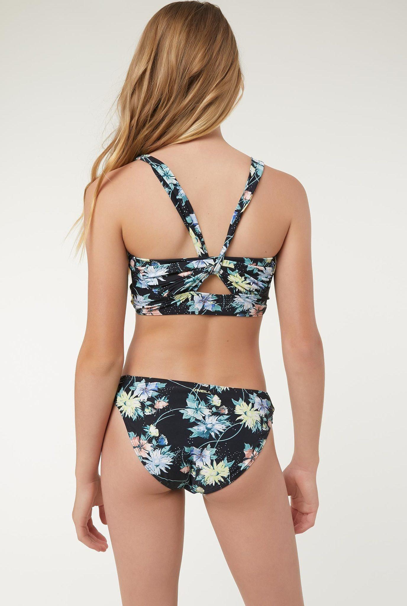 Product gallery image number 2 for product Dahlia Tankini Swim Set - Girls