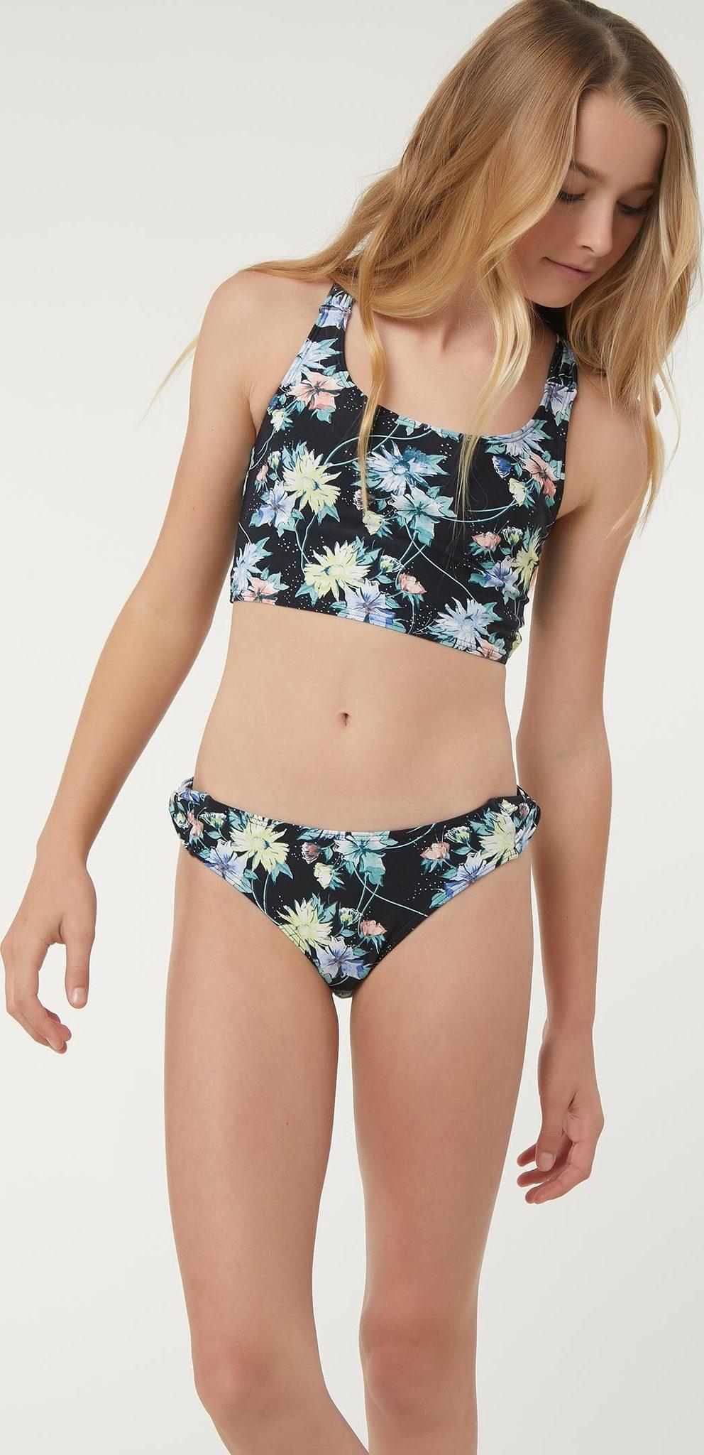 Product gallery image number 4 for product Dahlia Tankini Swim Set - Girls