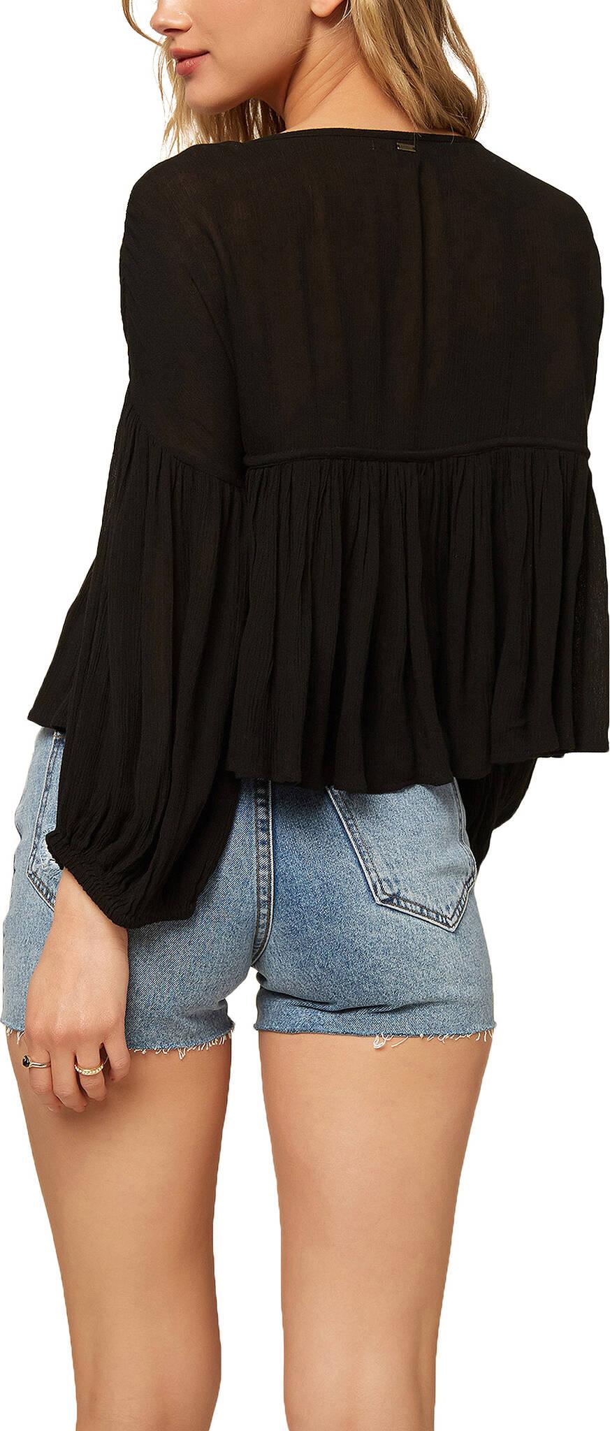 Product gallery image number 3 for product Rosie Long Sleeve Woven Top - Women's