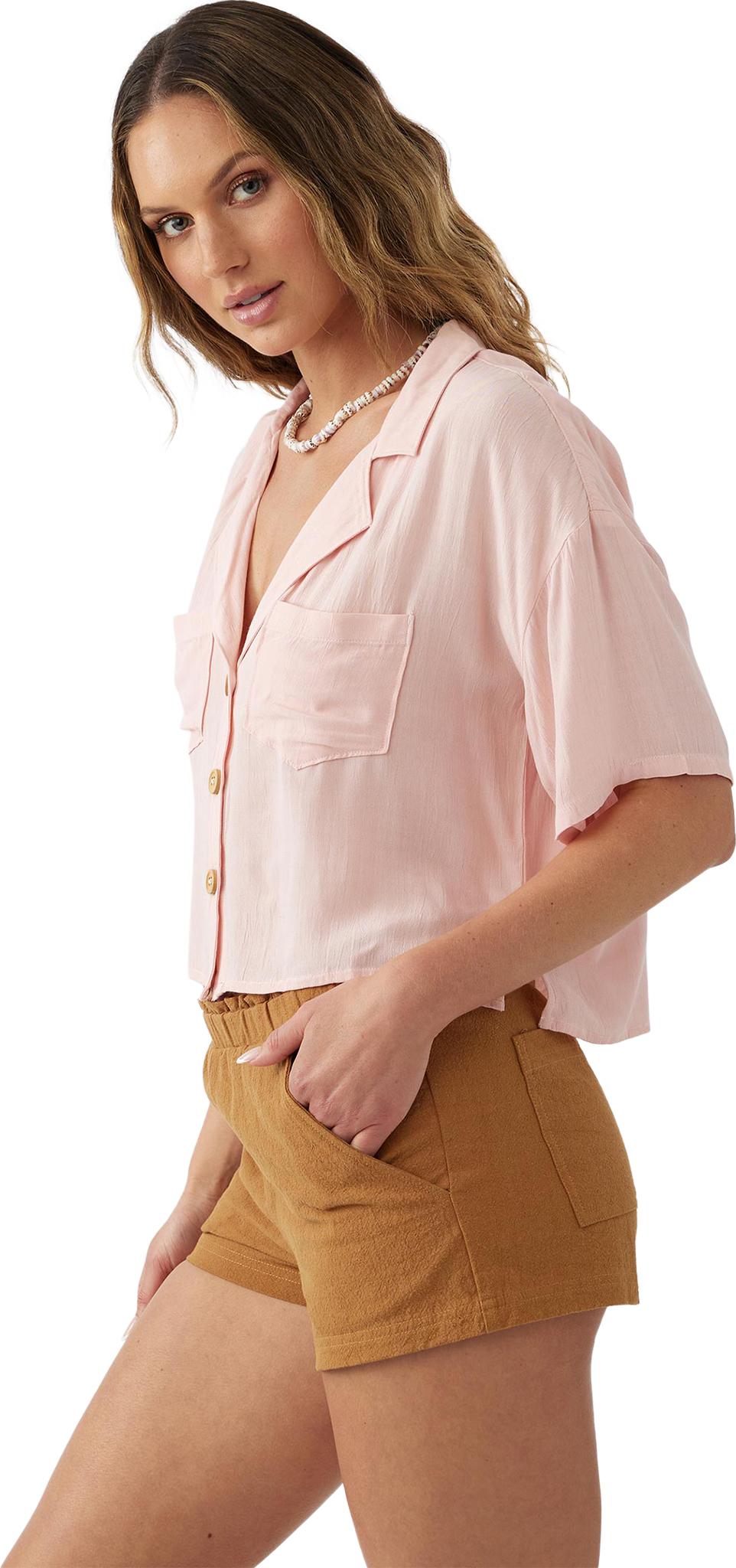 Numéro de l'image de la galerie de produits 2 pour le produit Haut tissé à manches courtes Ophelia - Femme