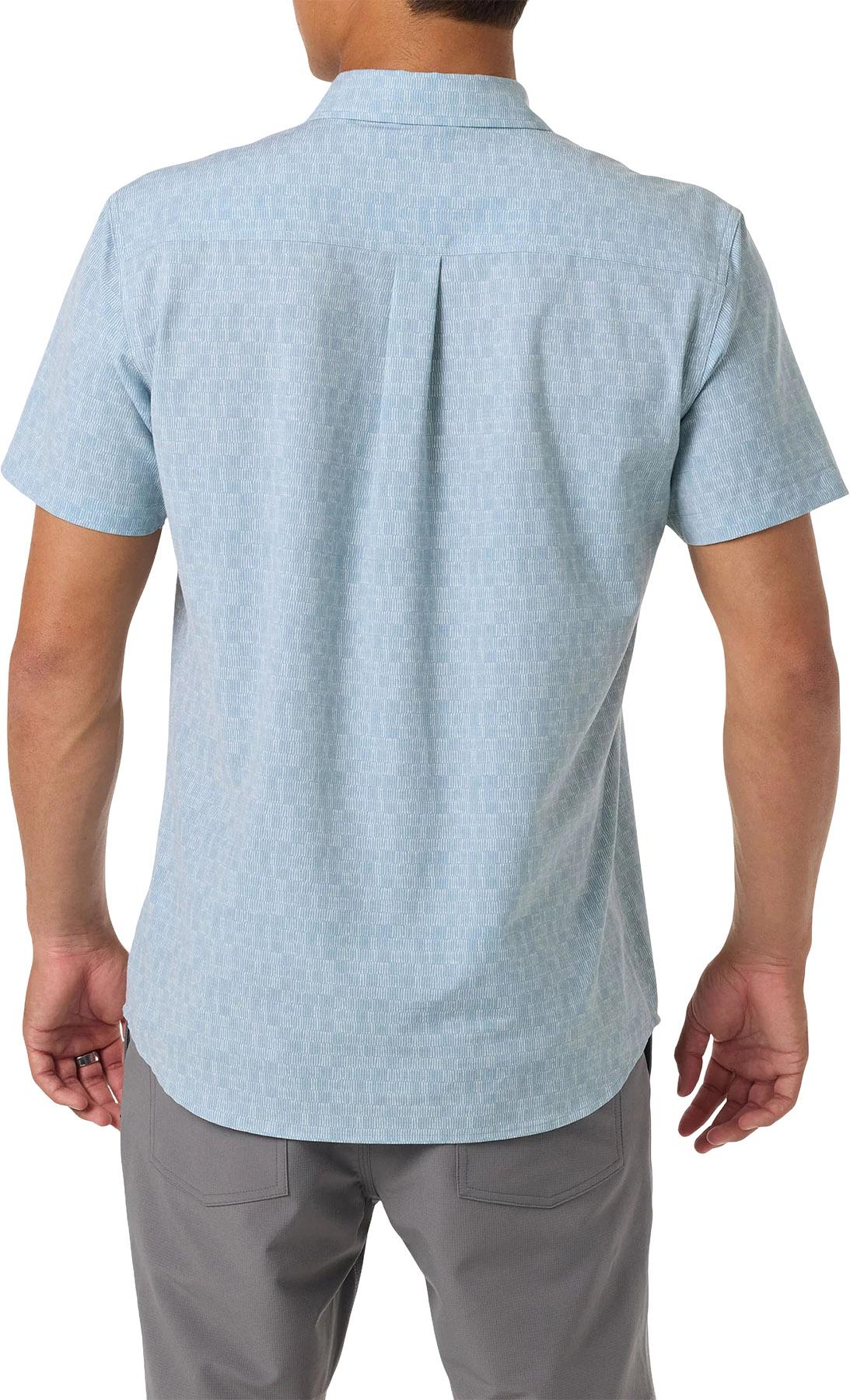 Product gallery image number 6 for product TRVLR UPF Standard Fit Short Sleeve Woven Shirt - Men's