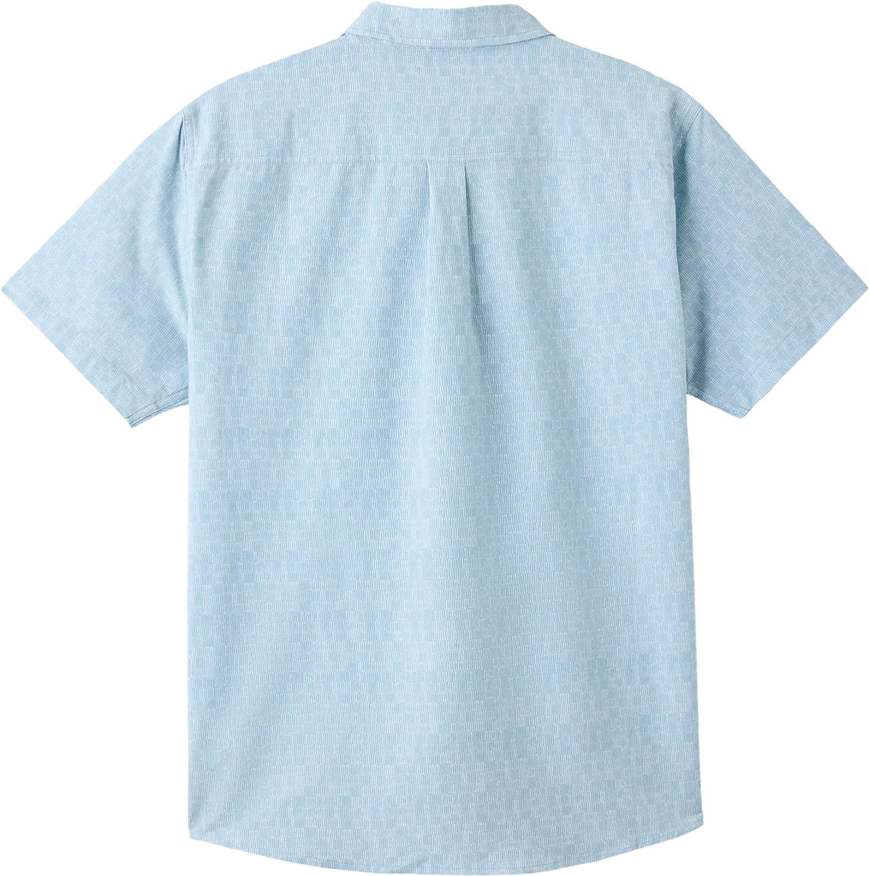 Product gallery image number 4 for product TRVLR UPF Standard Fit Short Sleeve Woven Shirt - Men's