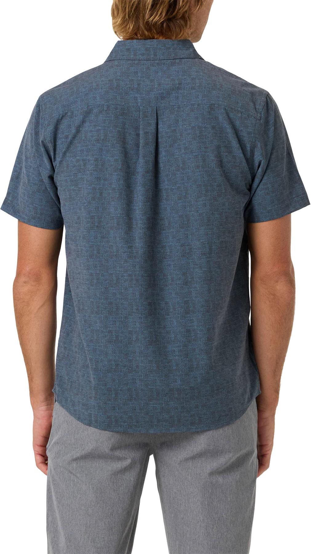 Product gallery image number 2 for product TRVLR UPF Standard Fit Short Sleeve Woven Shirt - Men's