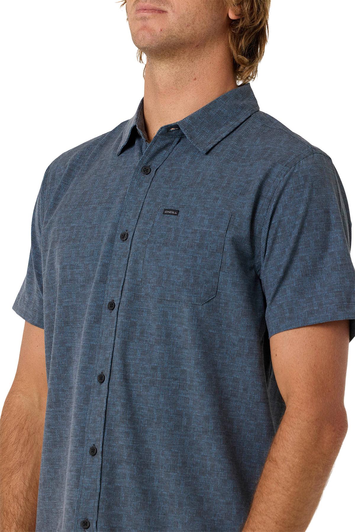 Product gallery image number 5 for product TRVLR UPF Standard Fit Short Sleeve Woven Shirt - Men's