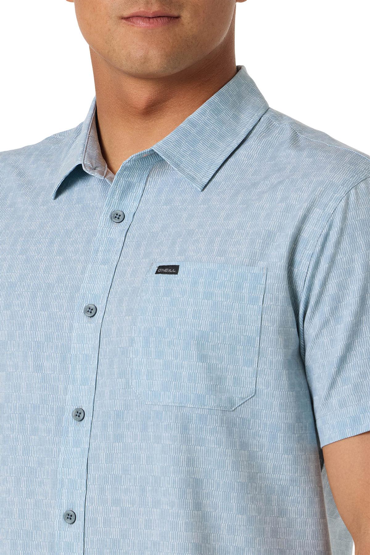 Product gallery image number 5 for product TRVLR UPF Standard Fit Short Sleeve Woven Shirt - Men's