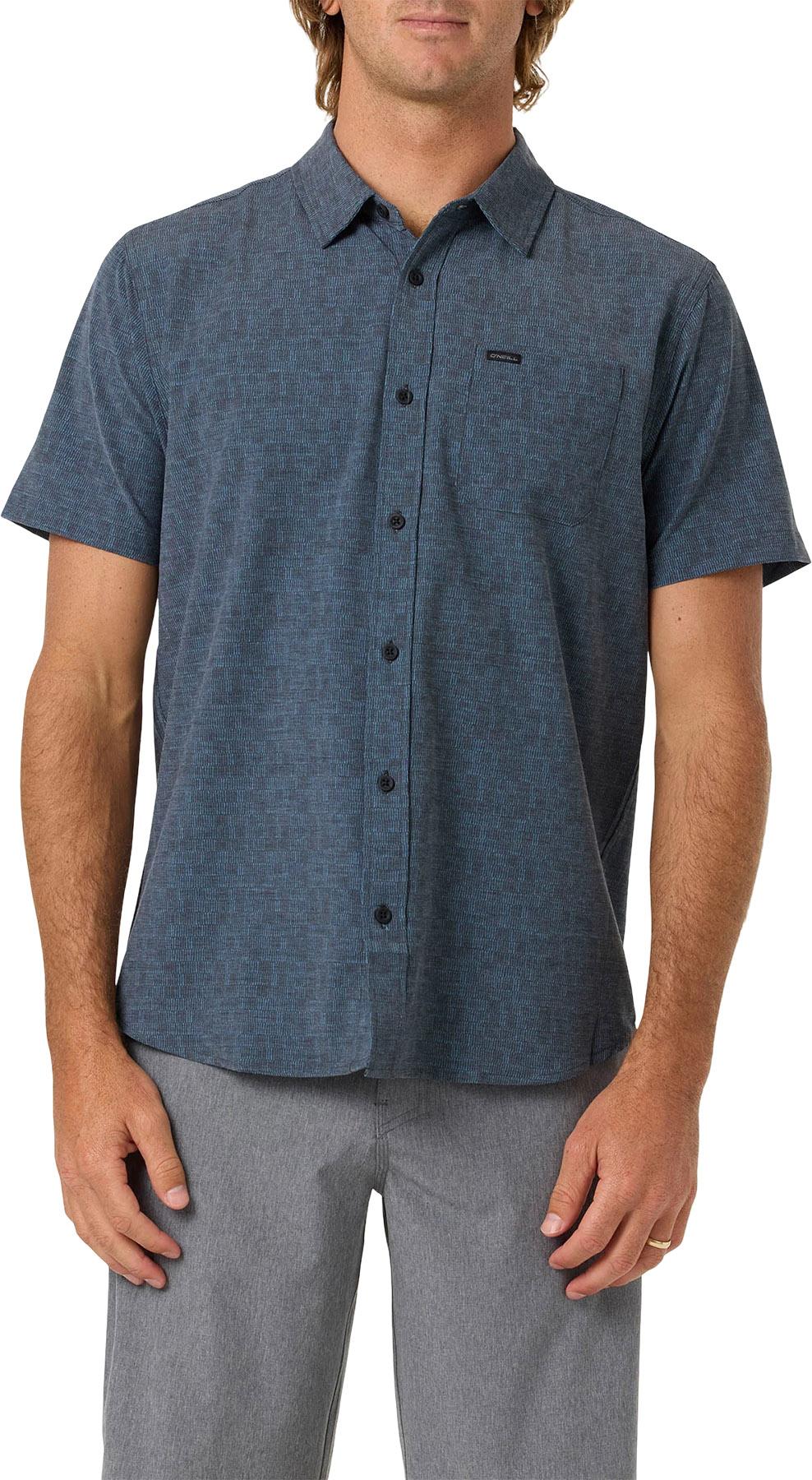 Product gallery image number 3 for product TRVLR UPF Standard Fit Short Sleeve Woven Shirt - Men's