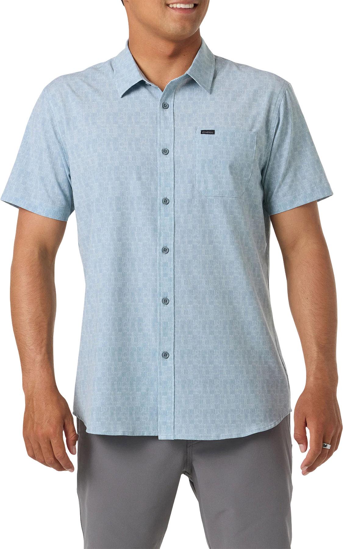 Product gallery image number 2 for product TRVLR UPF Standard Fit Short Sleeve Woven Shirt - Men's
