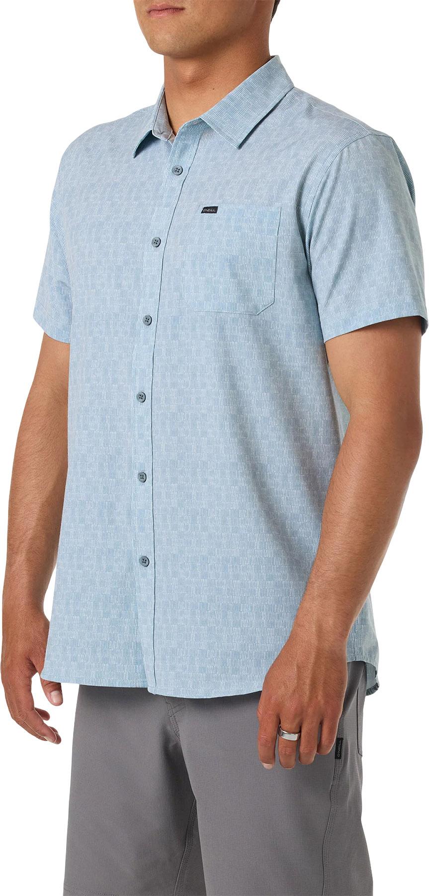 Product gallery image number 3 for product TRVLR UPF Standard Fit Short Sleeve Woven Shirt - Men's