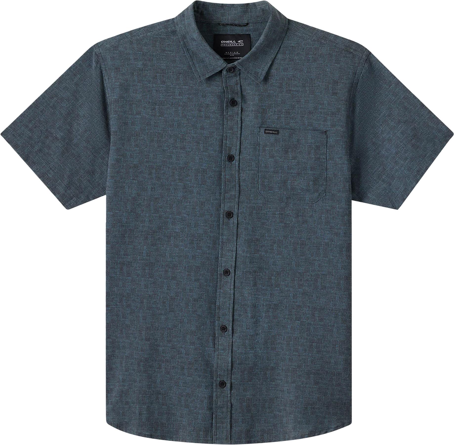 Product image for TRVLR UPF Standard Fit Short Sleeve Woven Shirt - Men's