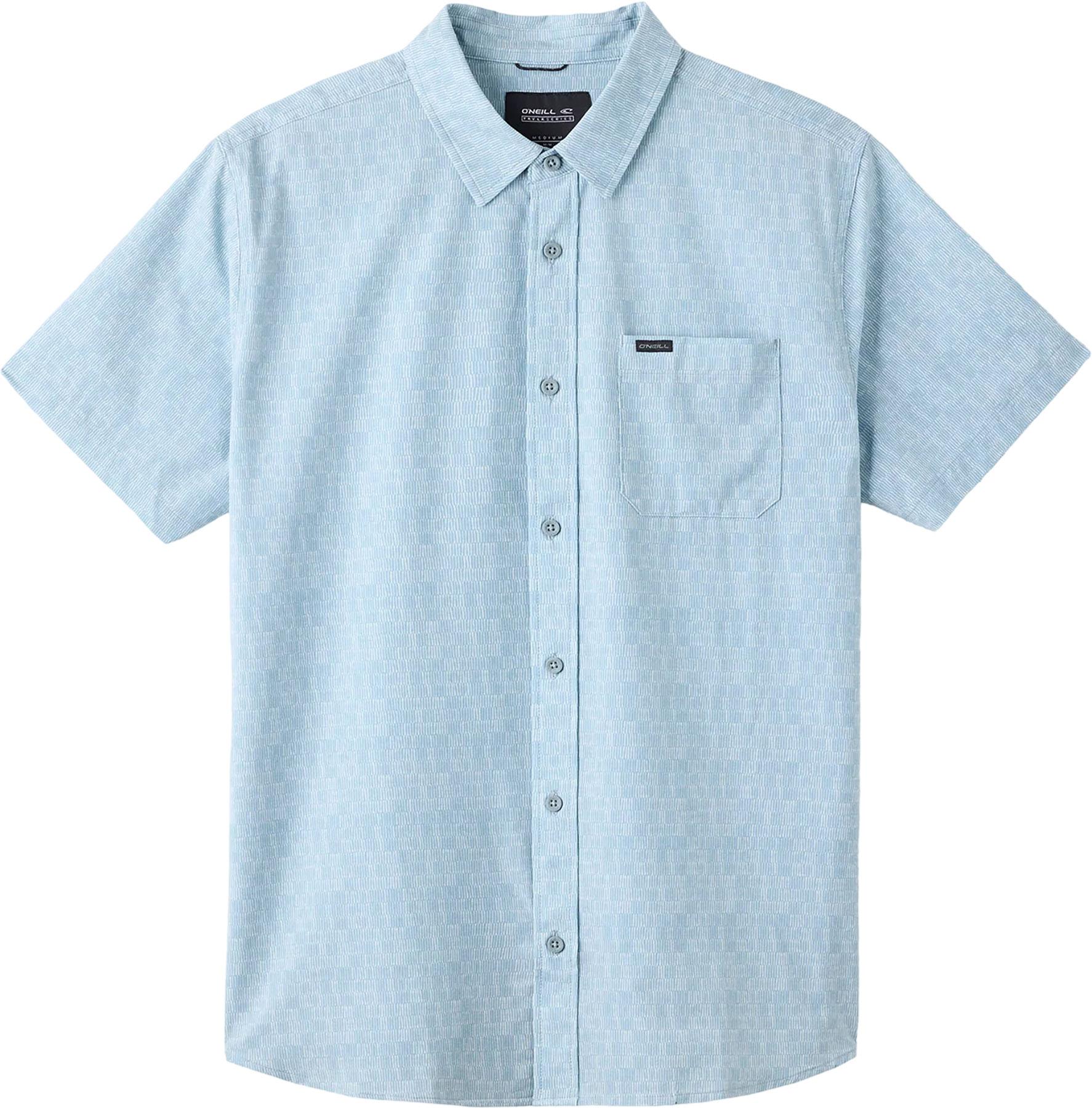 Product image for TRVLR UPF Standard Fit Short Sleeve Woven Shirt - Men's