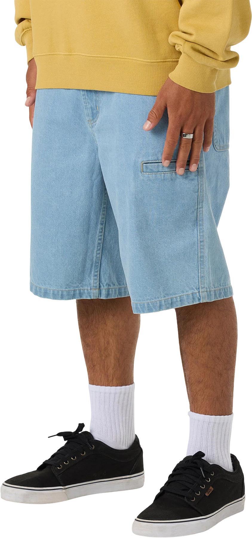 Product gallery image number 3 for product OG Dockside Denim Utility Shorts 21" - Men's