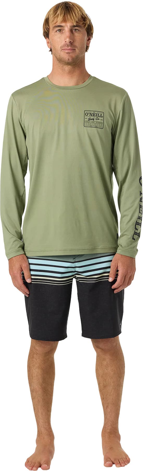 Product gallery image number 4 for product Block UPF Long Sleeve T-Shirt - Men's