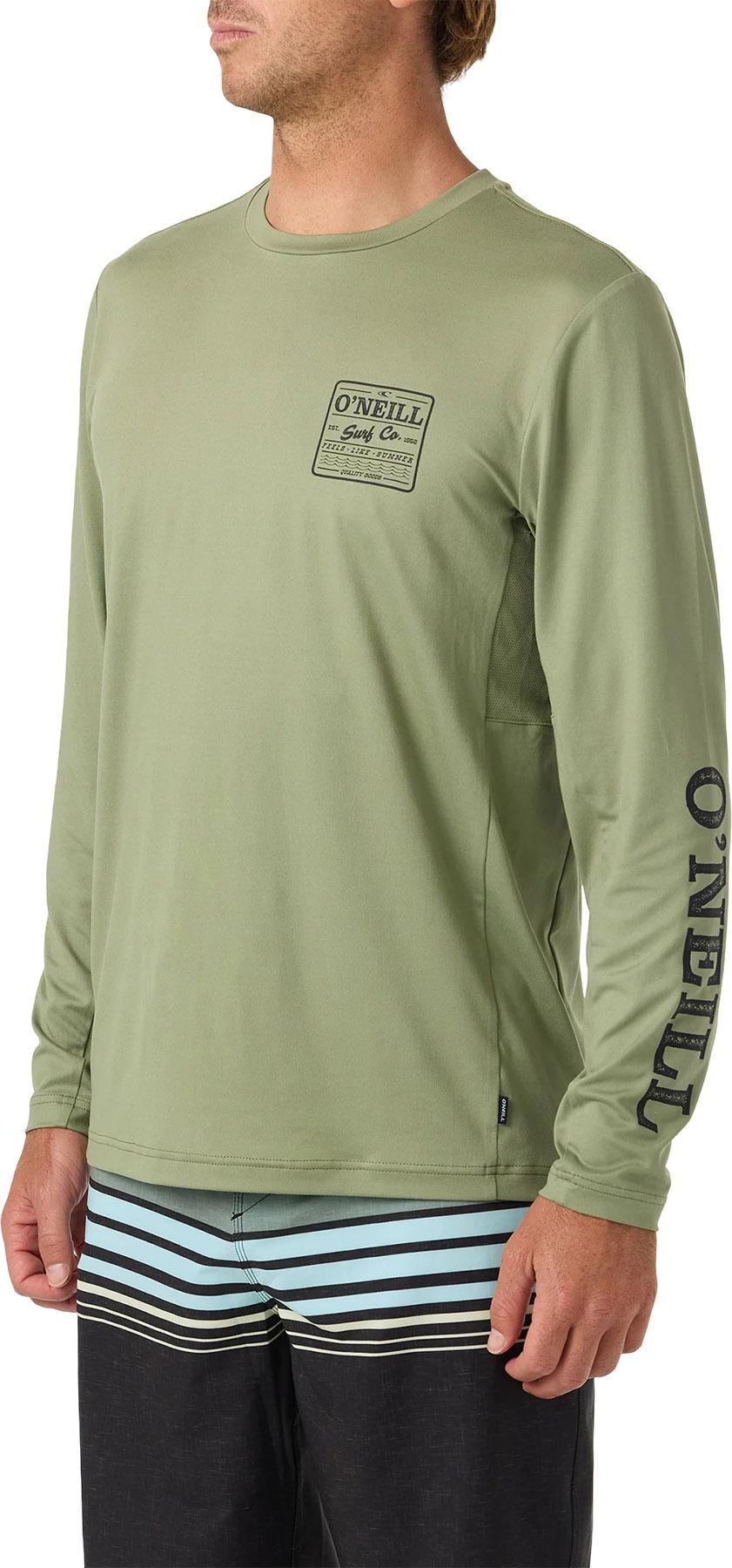 Product gallery image number 6 for product Block UPF Long Sleeve T-Shirt - Men's