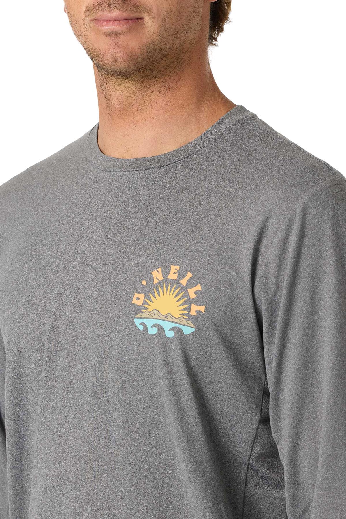 Product gallery image number 4 for product Solar Scenic UPF Long Sleeve T-Shirt - Men's