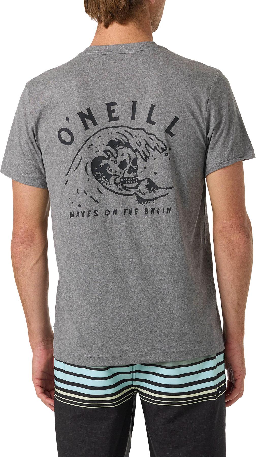 Product gallery image number 6 for product Wave Brain UPF Short Sleeve T-Shirt - Men's
